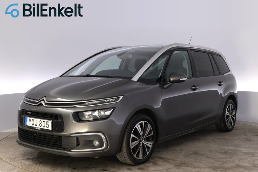 Bild 4 av Citroën Grand C4 Picasso 1.2 7-sits B-Kamera GPS 130hk 2017