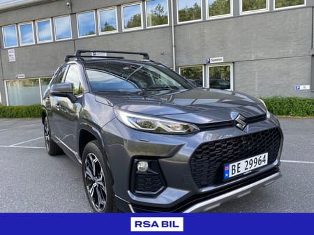 Suzuki Across Plug-in Hybrid First Edition/Firehjulstrekk/Hengerfeste/Sykkelstativ