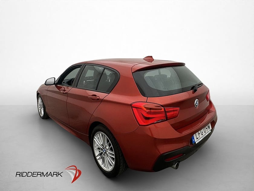 Bild 5 av BMW 118i M-Sport | Läder | PDC bak | Farthållare
