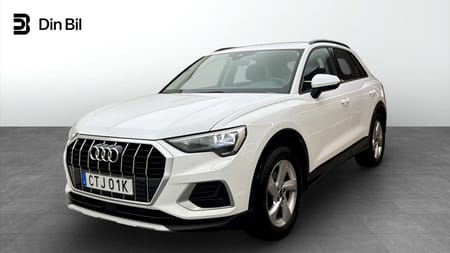 Audi Q3 35 TFSI 150hk S-tronic Proline Advanced/Drag/Värma