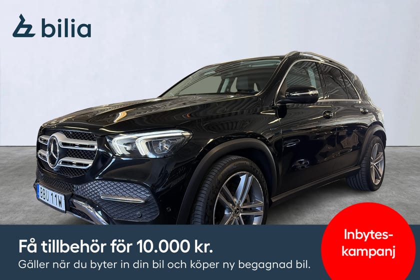 Bild 1 av Mercedes-Benz GLE 350 de 4MATIC Burmester/Dragkrok/Adaptivfarthållare