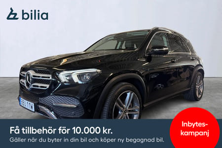 Mercedes-Benz GLE 350 de 4MATIC Burmester/Dragkrok/Adaptivfarthållare