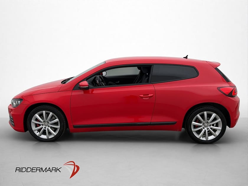 Bild 4 av Volkswagen Scirocco 2.0 TSI 180hk Sport Keyless P-sensor