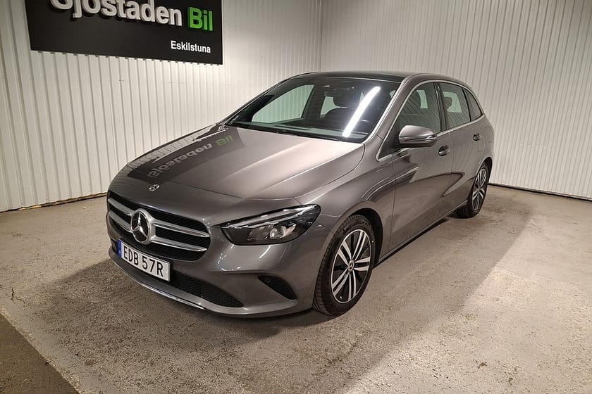 Bild 1 av Mercedes-Benz B 200 7G-DCT Digitala Mätare,Rattvärme,GPS,Parksensor