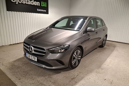 Mercedes-Benz B 200 7G-DCT Digitala Mätare,Rattvärme,GPS,Parksensor