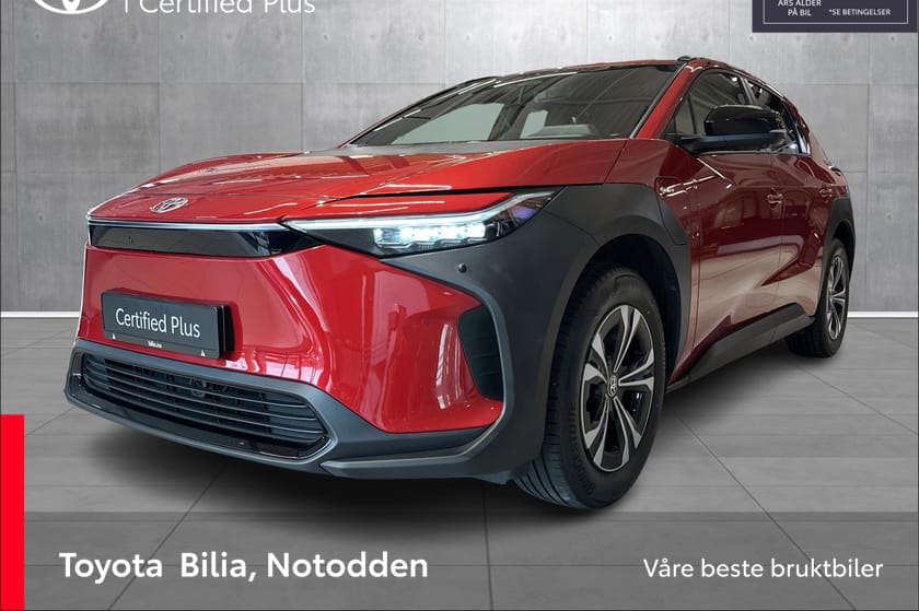 Bilde 1 av Toyota bZ4X AWD/Automat/ Elektrisk WLTP 460km