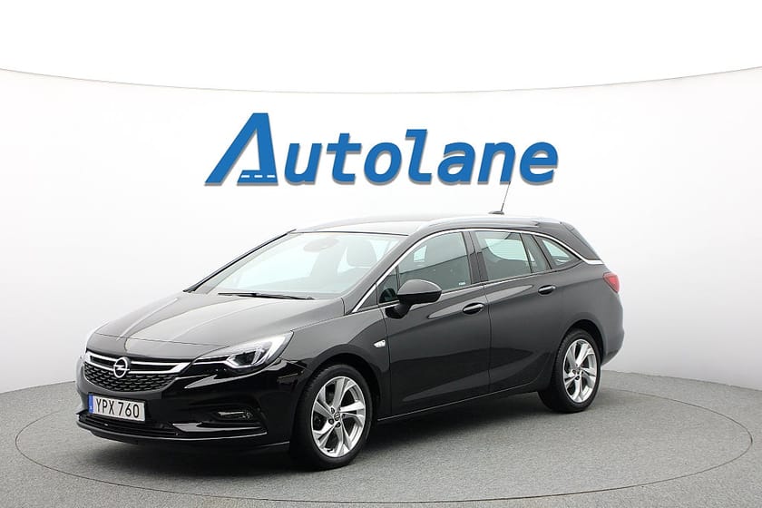 Bild 4 av Opel Astra Sports Tourer 1.4 EDIT Dynamic B-kamera, Låga mil 150hk