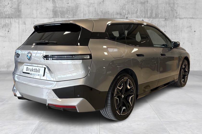 Bilde 5 av BMW iX xDrive50 FullyC H&K/Pano/Laser/360°/Krok/Softclose/22"