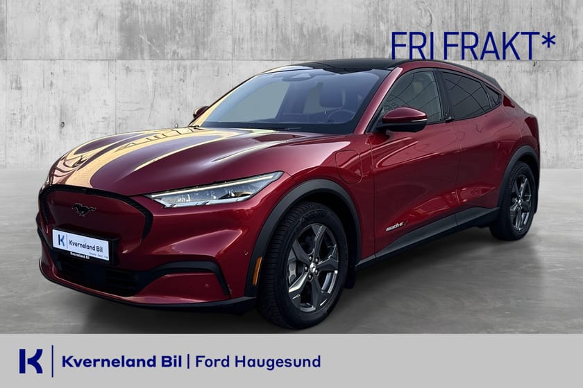 Bilde 1 av Ford Mustang Mach-E Long Range CARPLAY,610 KM REKKEVIDDE,PANORAMATAK++