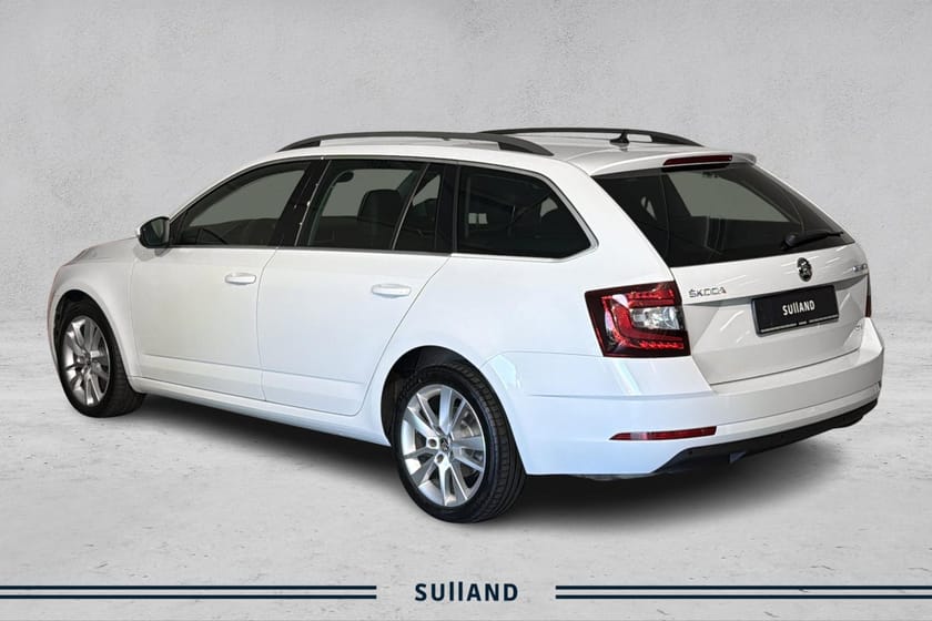 Bilde 3 av Škoda Octavia Stasjonsvogn Oct3fl stv sty tdi 184 4x4dsg