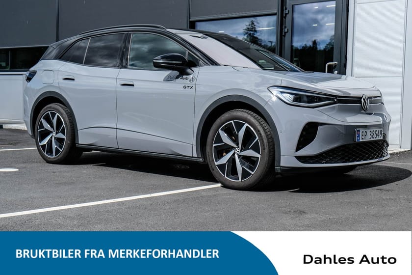 Bilde 1 av Volkswagen ID.4 GTX 4m excl. 79kwh  340hk
