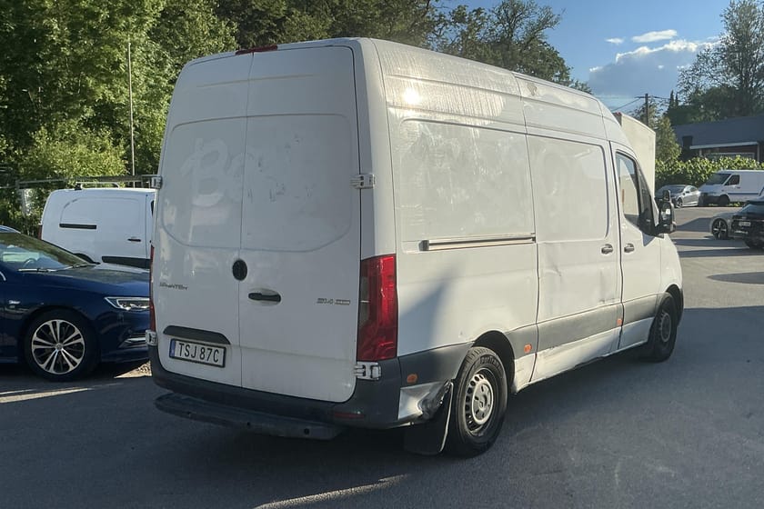 Bild 3 av Mercedes-Benz Sprinter 314 CDI RWD Panel Van Skåp (143hk) Kylbil