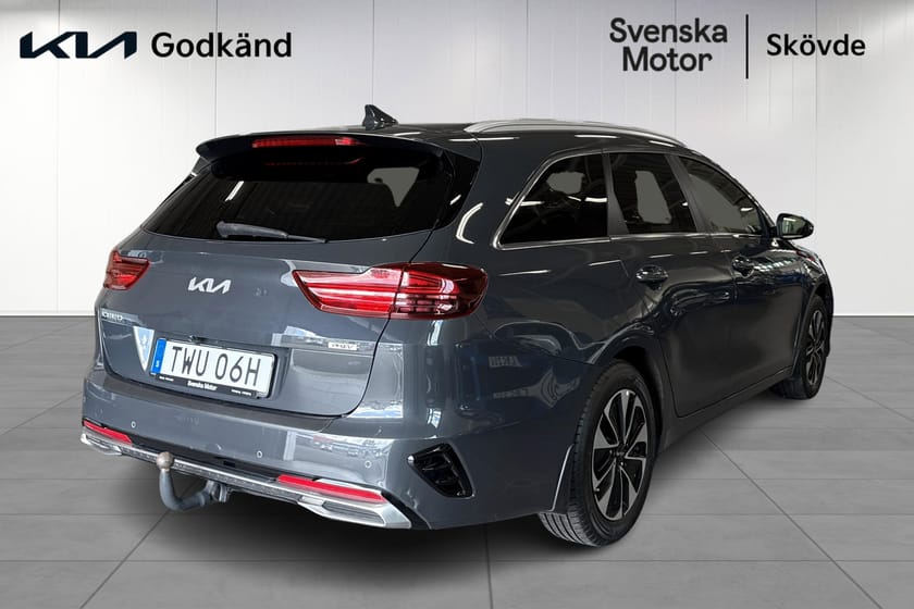 Bild 4 av Kia Ceed Sportswagon Plug-in Hybrid Advance Plus 2022 Sommardäck & vinterdäck – Avtagbar dragkrok