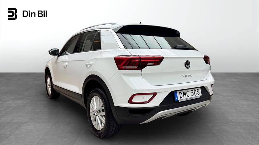 Bild 3 av Volkswagen T-Roc 1.5 TSI 150 HK DSG7