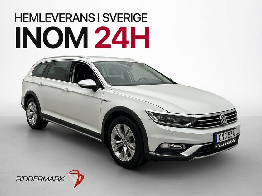 Bild 1 av Volkswagen Passat Alltrack 2.0 TDI 4M Cockpit Värmare Kamera
