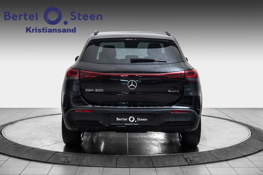 Bilde 4 av Mercedes-Benz EQA 300 4MATIC