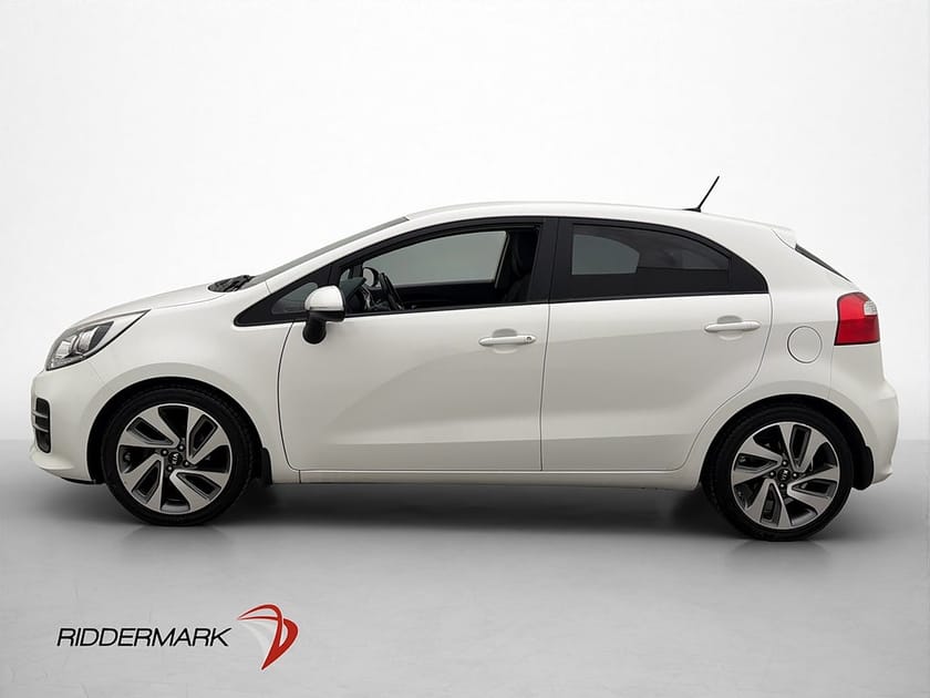 Bild 5 av Kia Rio 1.2 84hk GLS M&K-Värmare Kamera Navi Rattvärme