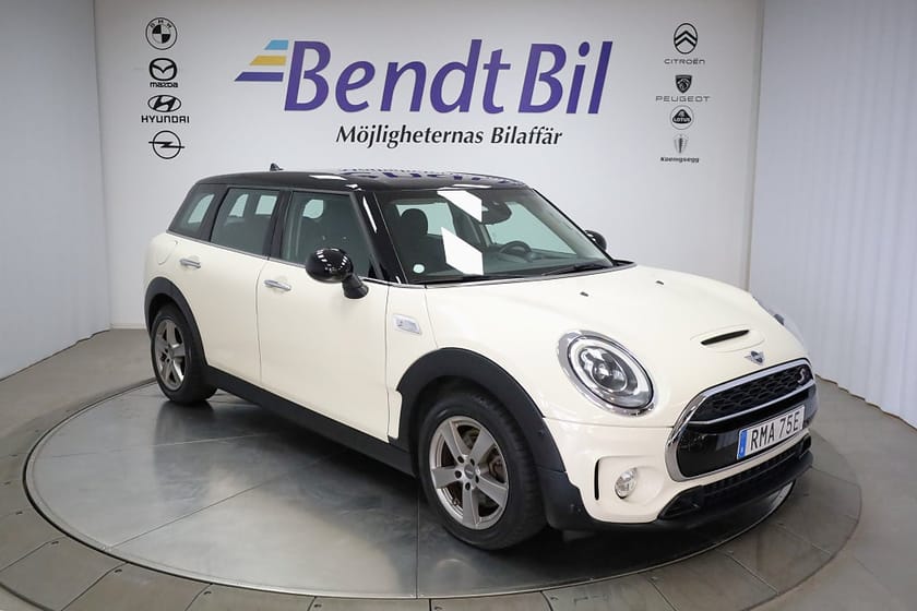 Bild 1 av MINI Cooper S Clubman / Drag  / 9093 Mil