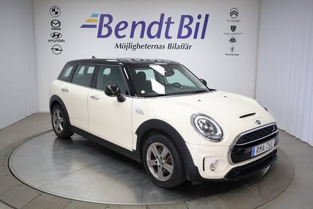 MINI Cooper S Clubman / Drag  / 9093 Mil