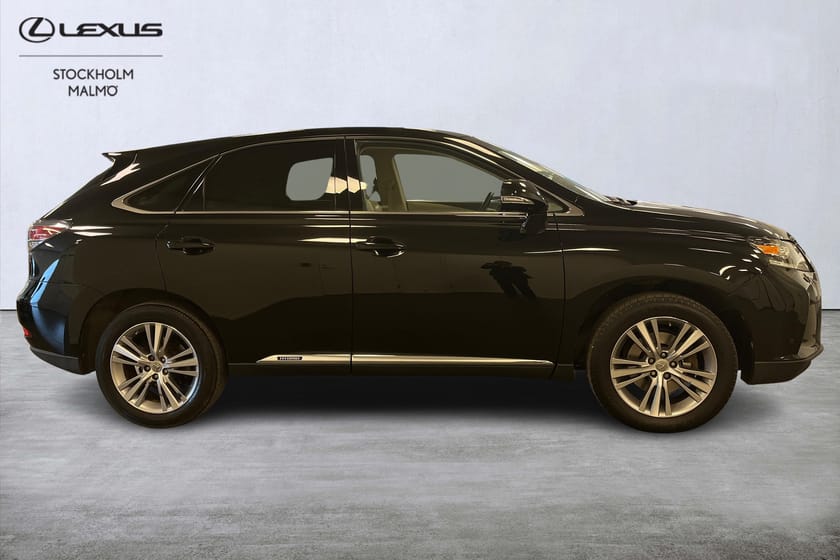 Bild 5 av Lexus RX 450h AWD Business 3,5 V6 299hk Taklucka Drag Navi