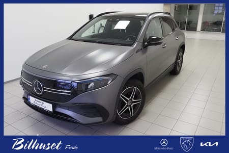 Mercedes-Benz EQA 250 VI LEVERER OVER HEILE LANDET