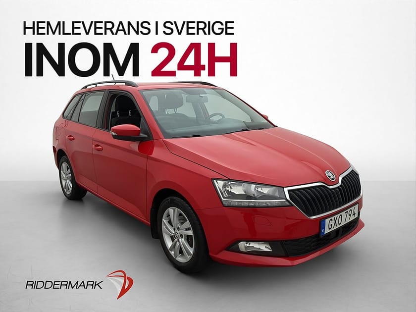 Bild 1 av Škoda Fabia Kombi Skoda 1.0 TSI 95hk Style Farthållare Carplay