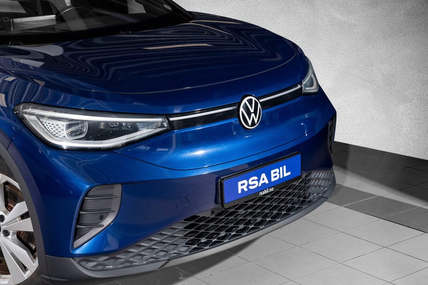 Bilde 5 av Volkswagen ID.4 Pro Performance 204hk/77 kWh/H fest/1 år garanti.