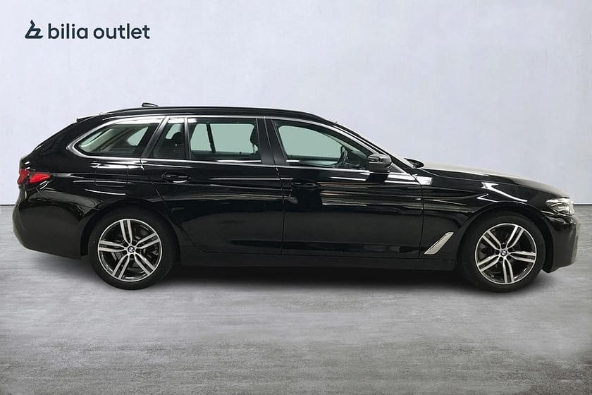 Bild 5 av BMW 520d Touring Steptronic 190hk Cockpit Navi Drag Backkamera