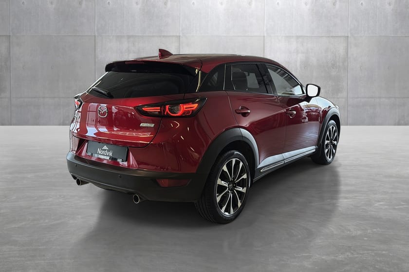 Bilde 5 av Mazda CX-3 Bensin, Automat, Pen bil