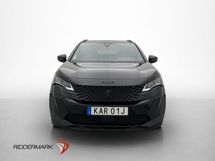 Bild 2 av Peugeot 3008 1.2 131hk GT Pack Panorama kamera Drag MOMS