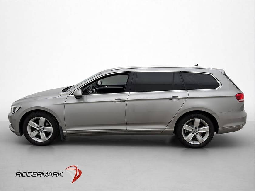 Bild 5 av Volkswagen Passat Sportscombi 2.0 TDI 150hk Värm Kamera Adapt-Fart Drag