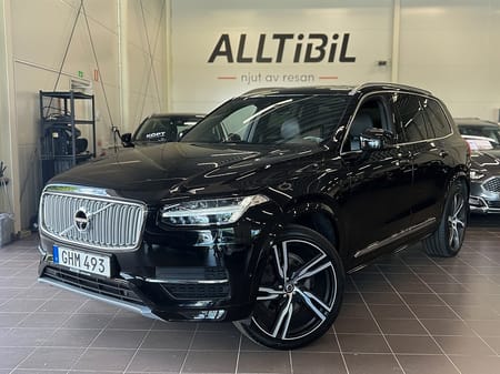 Volvo XC90 5-seater D5 AWD AUT Inscription Polestar Läder/360/Navi/Drag/Vär