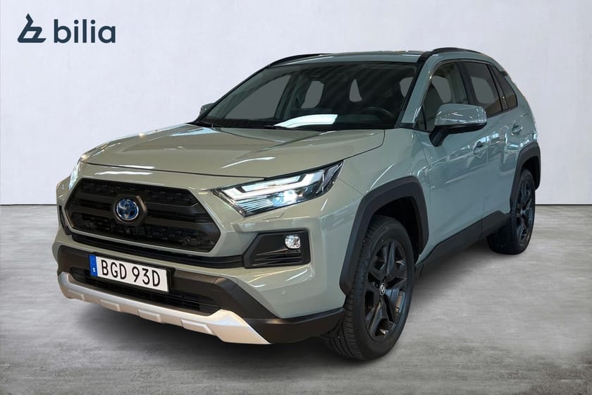 Bild 1 av Toyota RAV4 Hybrid AWD-i ADVENTURE 2,5 TEKNIKPAKET - ADVENTURE