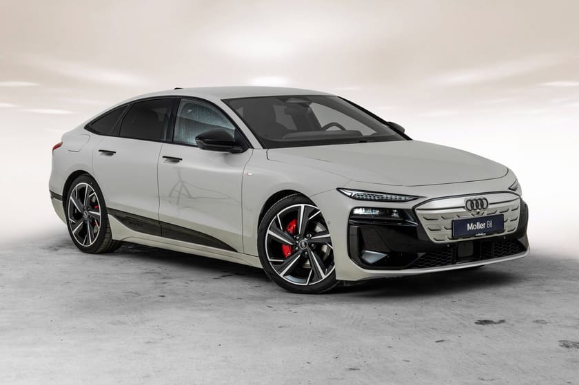 Bilde 4 av Audi A6 Sportback e-tron quattro sb q s line pro