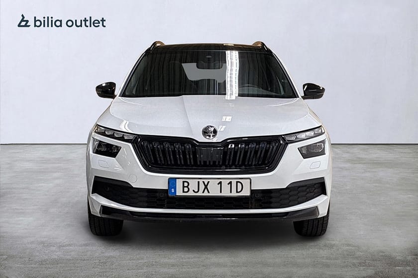 Bild 3 av Škoda Kamiq Skoda 1.5 TSI DSG Monte Carlo 150hk Panorama Navi Drag CANTON