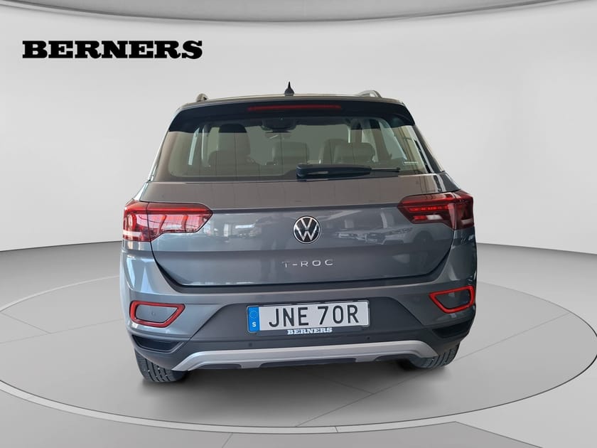 Bild 4 av Volkswagen T-Roc 1.0 TSI OPF Manuell, 110hk/Motorv/Drag