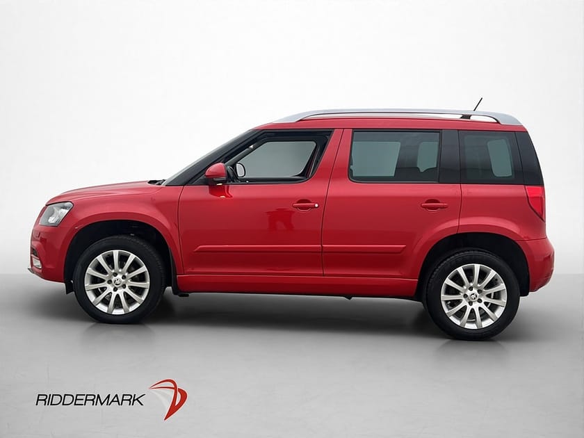 Bild 4 av Škoda Yeti Skoda 1.4 TSI 122hk Drivers Edition Kamera Navigation