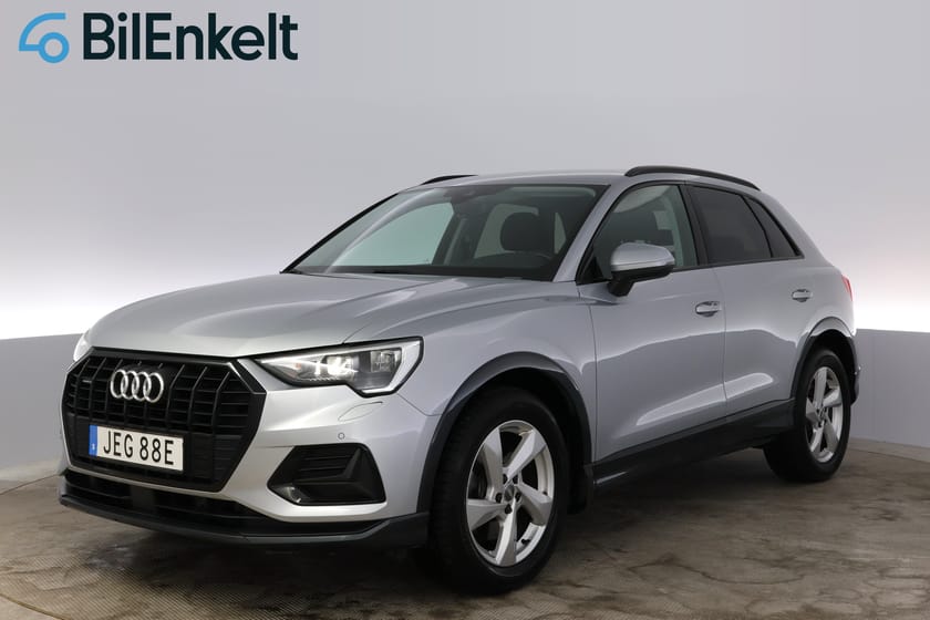 Bild 4 av Audi Q3 40 TFSI quattro Advanced Värmare Drag Cockpit