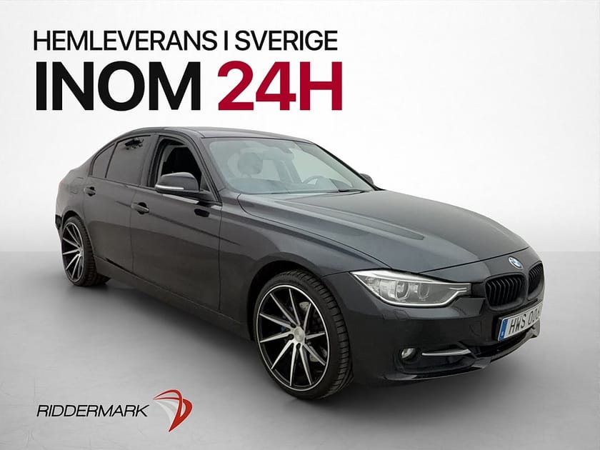 Bild 1 av BMW 320d Sedan