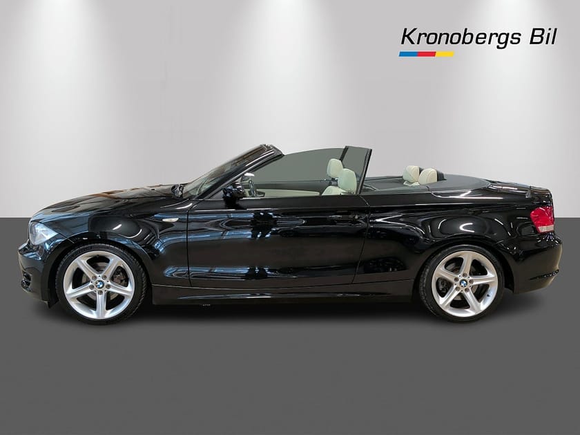 Bild 4 av BMW 120i Convertible Advantage 170 hk