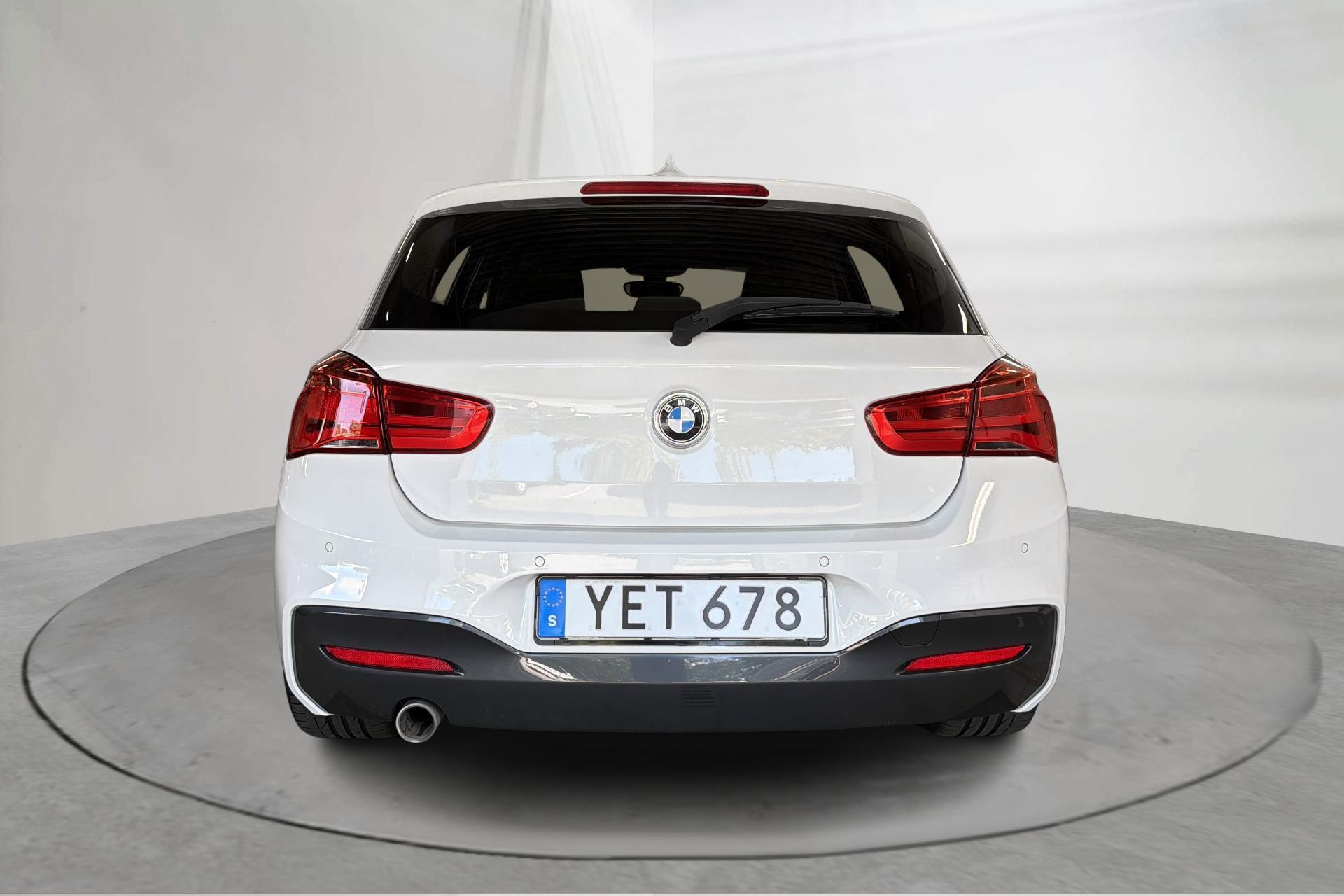 BMW 118 d 2016, bild 6/10