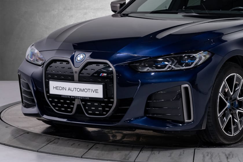 Bilde 2 av BMW i4 M50 xDrive Gran Coupé Supercharged (K)
