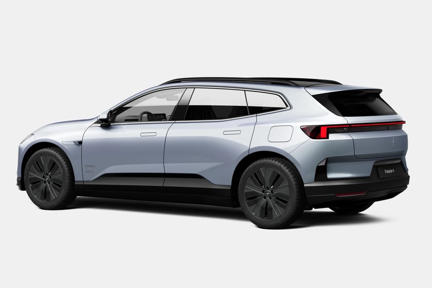 Bild 4 av Polestar 4 Long Range Single Motor SUV Rear Pilot