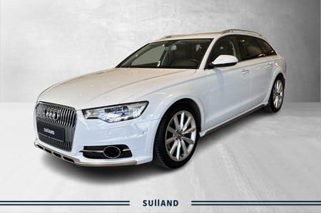 Audi A6 allroad quattro Quattro. 3,0 TDi V6 204HK Delskinn/Webasto