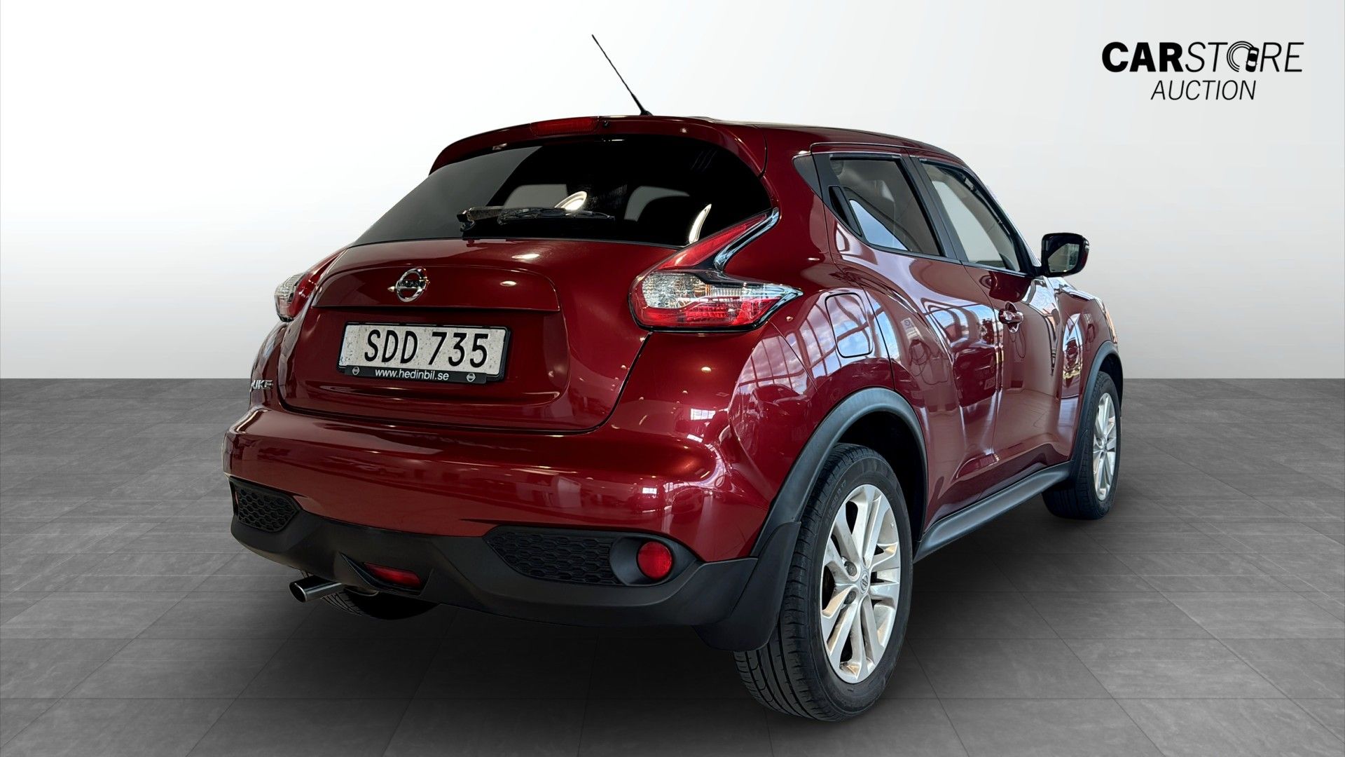 Nissan Juke 1.2 DIG-T 2015, bild 2/9