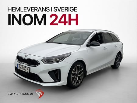 Kia Ceed Sportswagon SW 1.5 T-GDI 160hk GT-Line Navi Carplay B-Kamera