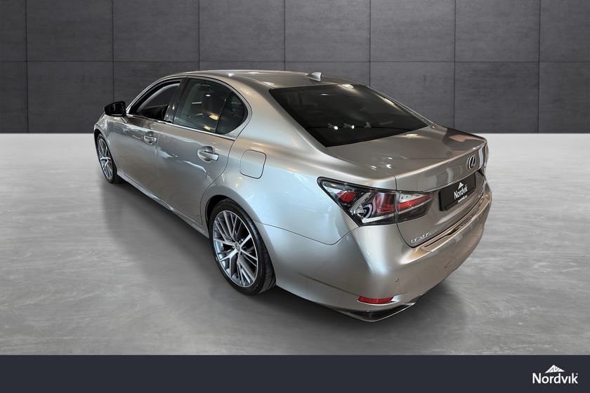 Bilde 2 av Lexus GS 300h Unik mulighet for et sjeldent eksemplar.