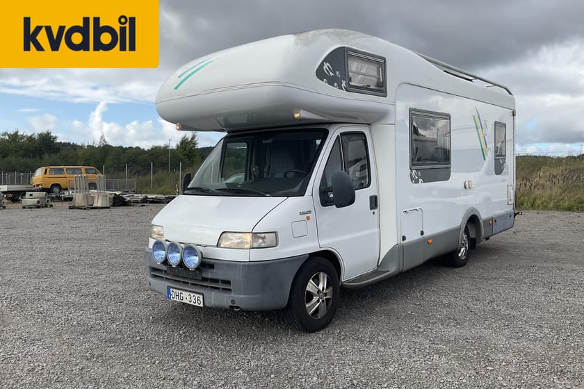 Bild 1 av Fiat Ducato Conversion Chassi Platform