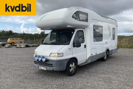 Fiat Ducato Conversion Chassi Platform