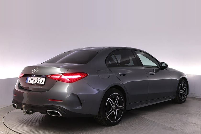 Bild 5 av Mercedes-Benz C 300 e AMG 360 Elstol Navi Adap.Farth Drag
